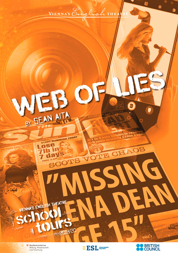 web of lies plakat 2020