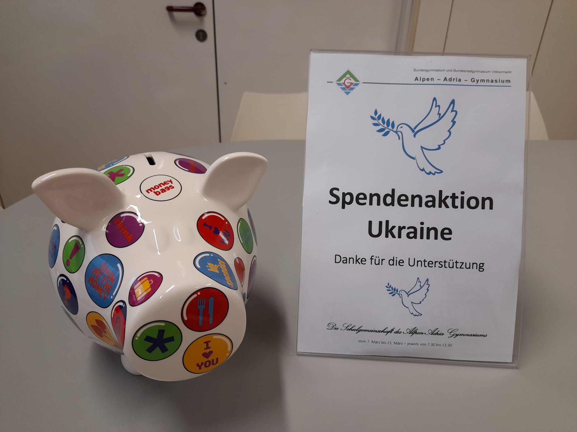 Spendenaktion