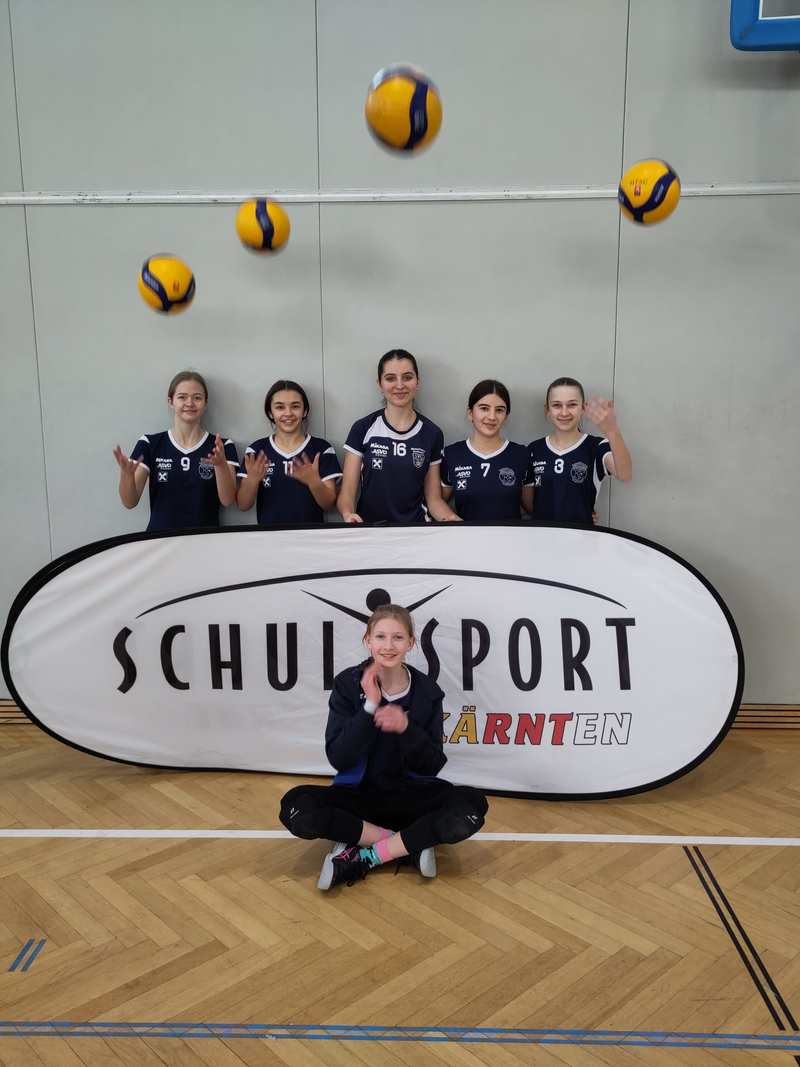 AAG Volleyball Unterstufe 23 24