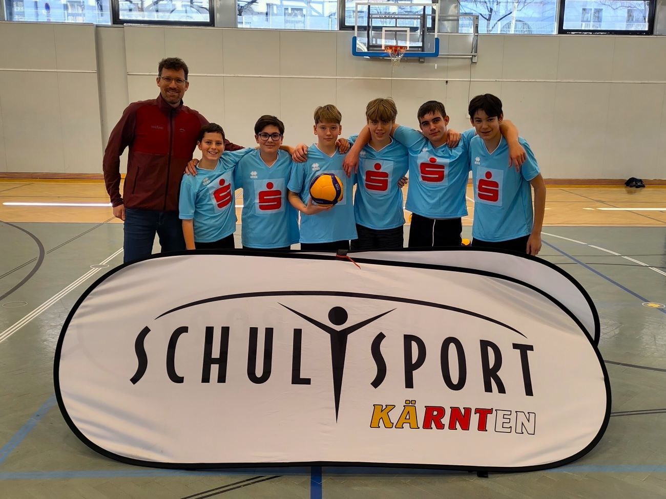 Schulteam Volleyball Unterstufe Boys 2023 2024