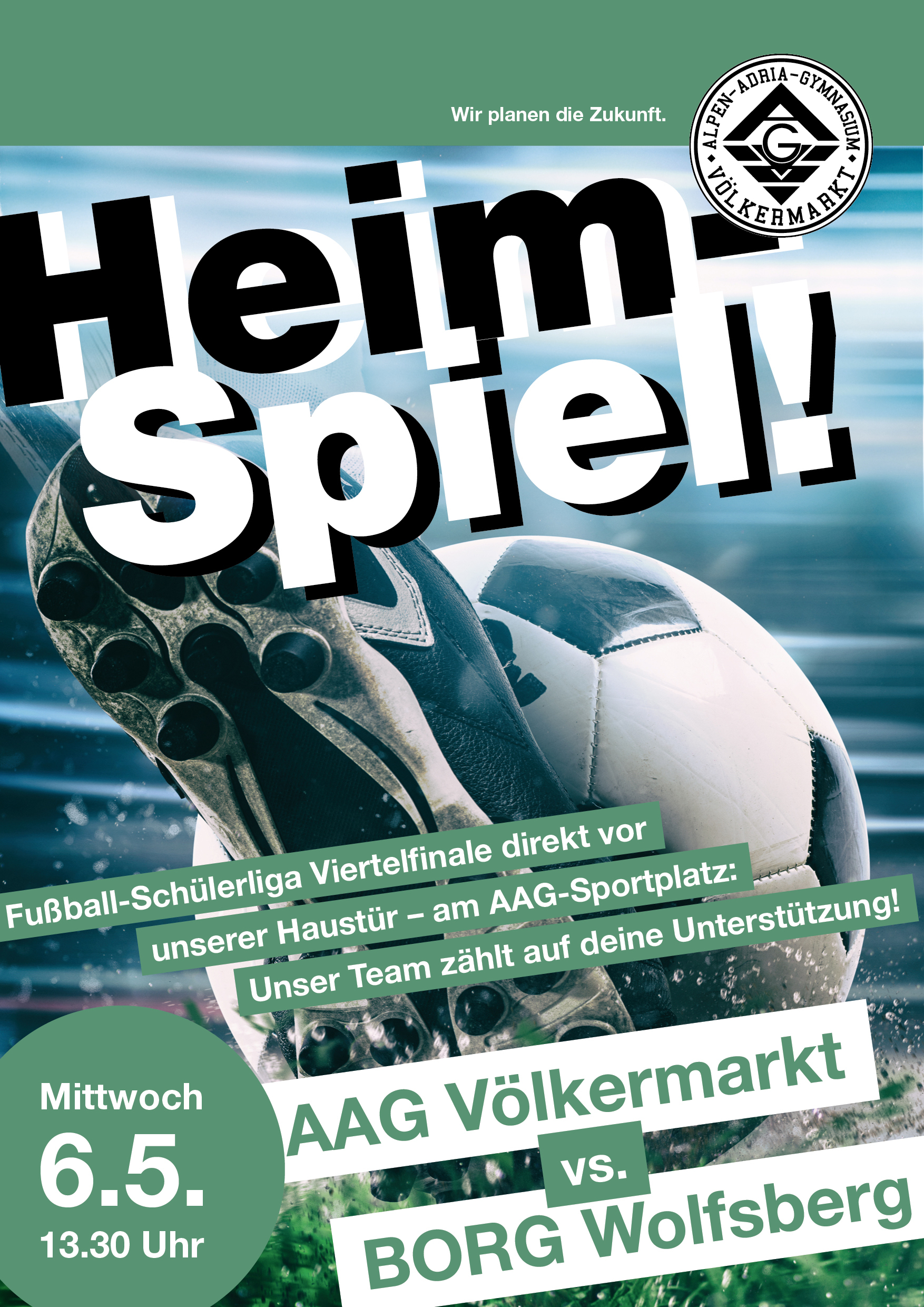 Schülerliga-Viertelfinale