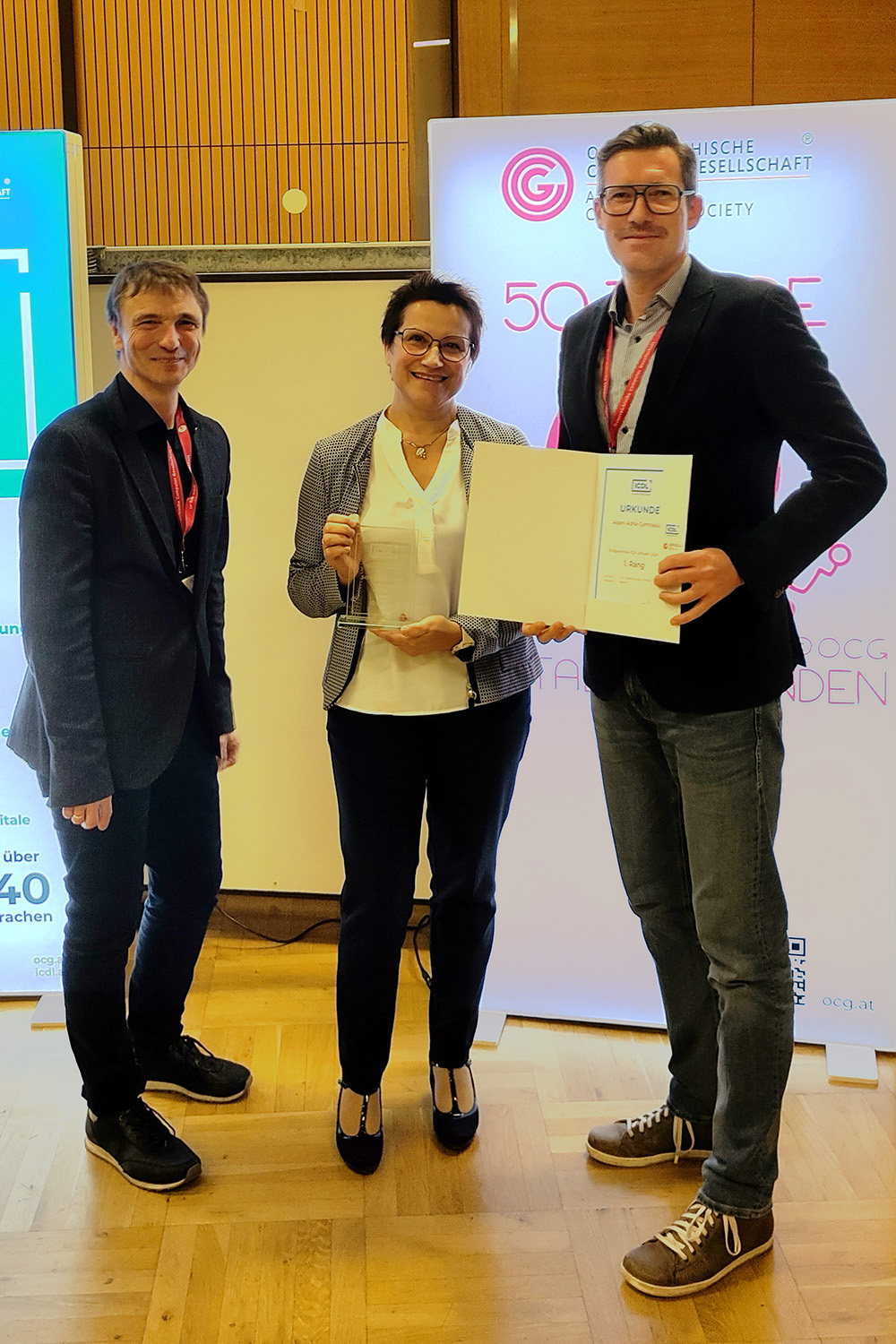 ICDL AAG 25 Zertifikatsverleihung