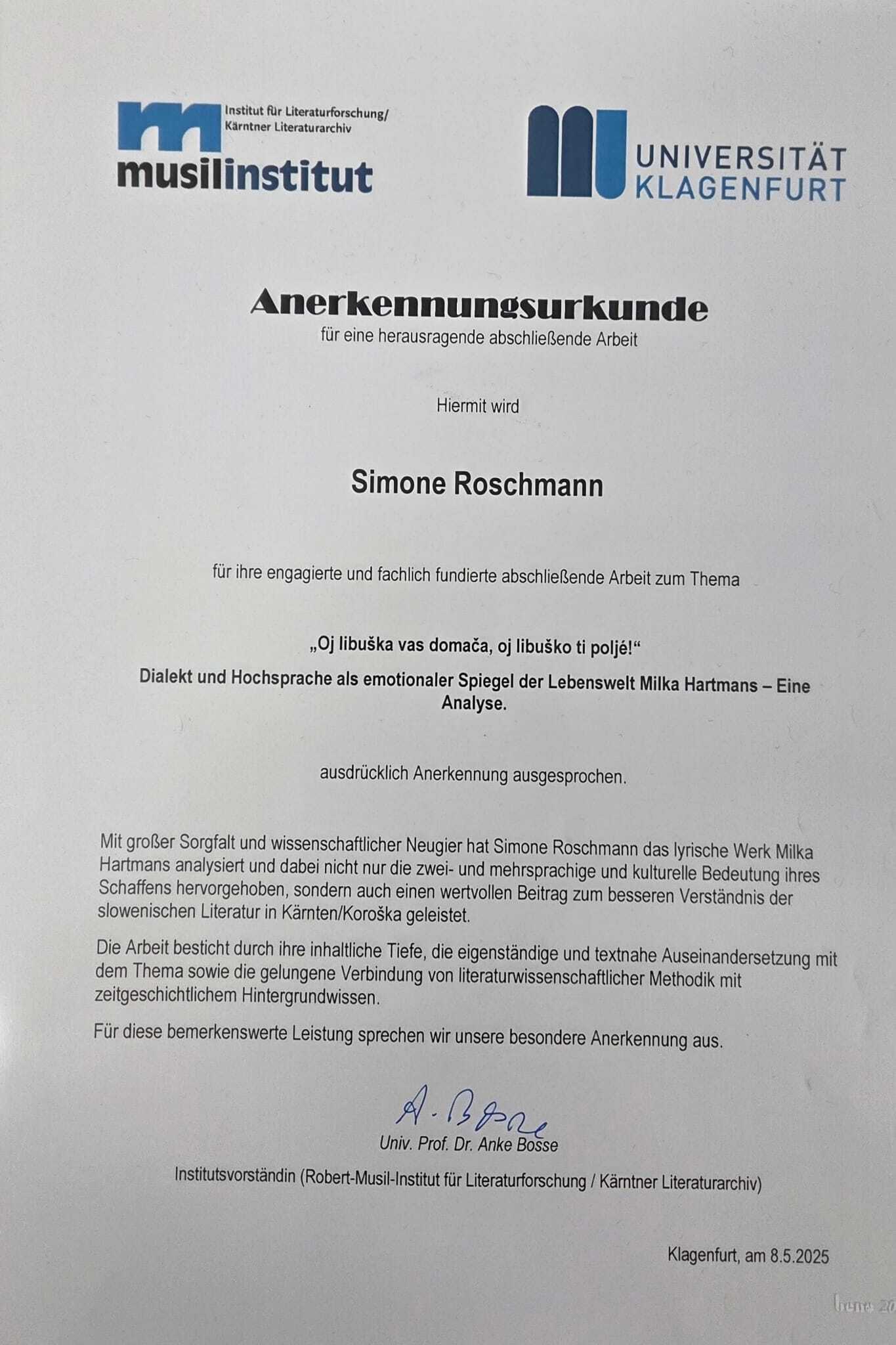 Roschmann 8A