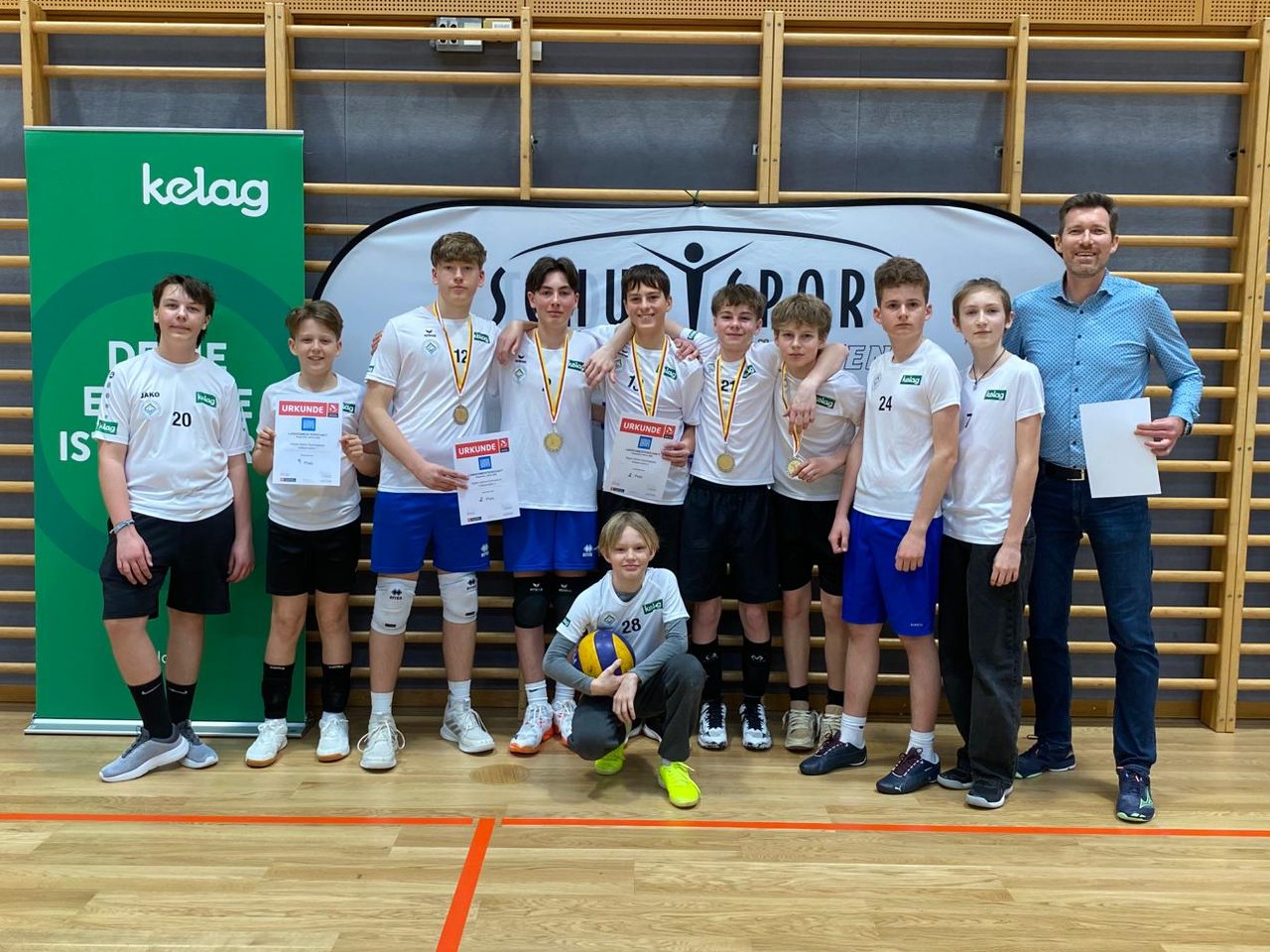Vizemeister Volleyball 2026