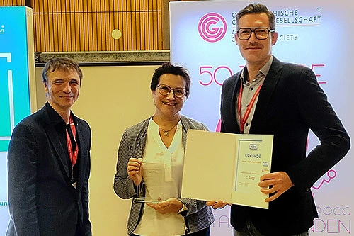 1. Platz ICDL Zertifikatsverleihung